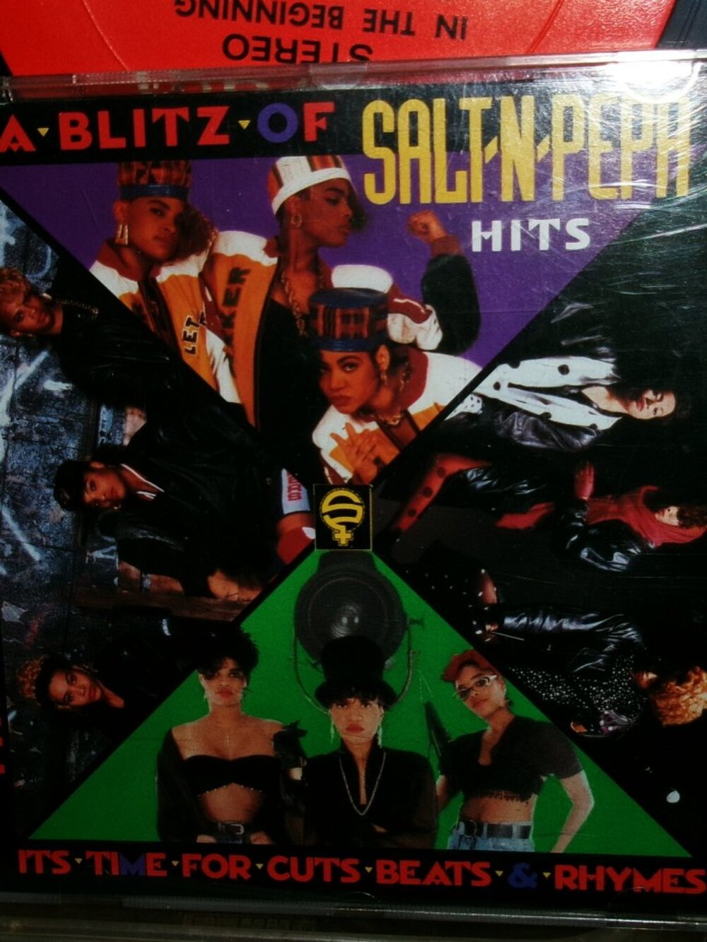 A Blitz Of Sal-N-Pepa A Blitz Of Hits Remixed Bmg Club CD - nyc old school rap